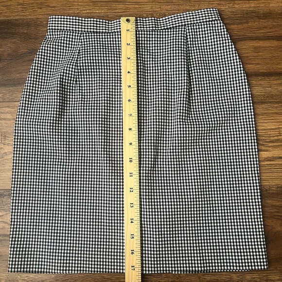 Classic Vintage Jacob Y2K Gingham Mini Skirt‎ Whimsigoth Grunge Preppy Fairy - Picture 5 of 7